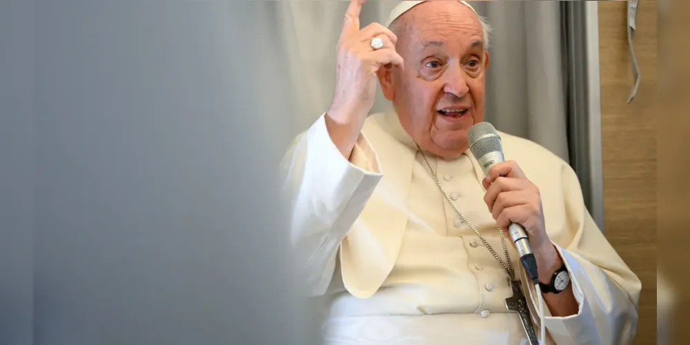 Papa Francisco é considerado progressista por apoiar grupos como mulheres e imigrantes em suas declarações