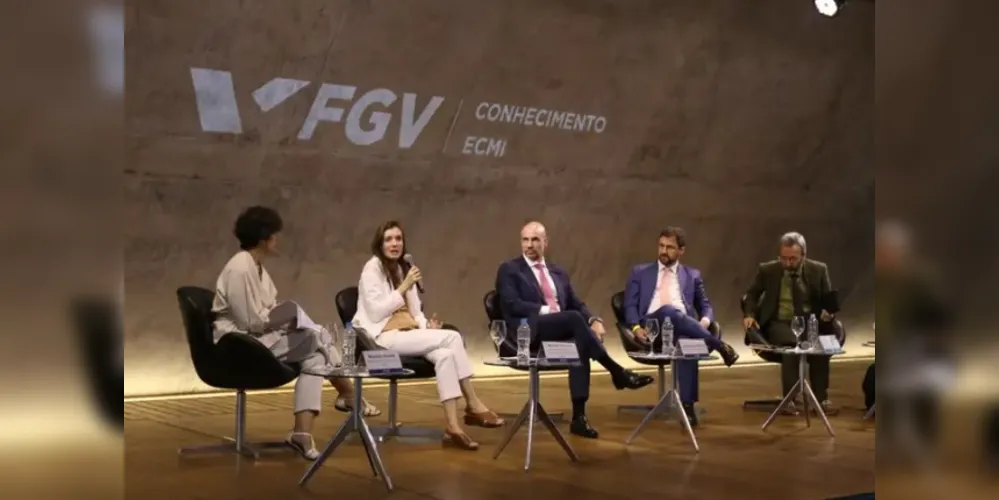 EBC e FGV realizam seminário sobre desinformação, inteligência artificial e democracia, na sede da FGV, no Rio