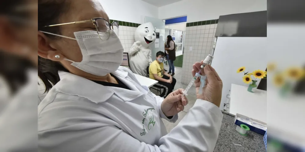 Cerca de 1.200 mil salas de vacinação estarão abertas