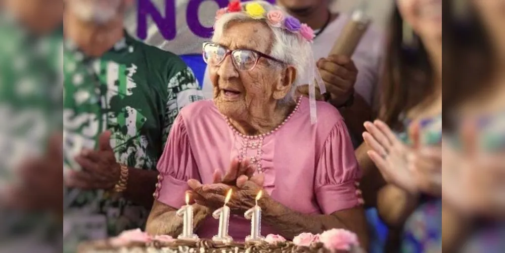 Maria Antonia Vaz, 111 anos