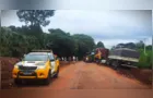 Caminhão com placas de PG se envolve em colisão com óbito na região