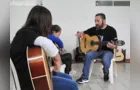 ‘Música para Todos’ realiza mais de 200 aulas musicais neste ano