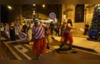 Parada Natalíssima leva o Natal para a rua XV de Novembro nesta terça