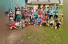 Cidadania é tema de amplas atividades em escola de Ipiranga
