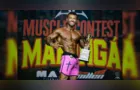 Fisiculturista de PG encerra temporada com mais um título