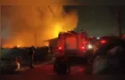 Homem ateia fogo em recicláveis e causa incêndio em Curitiba