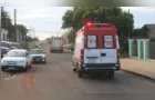 Trabalhador tem mal súbito no quarto andar de obra no 'Sabará'