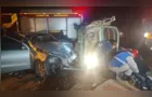 Acidente entre dois veículos deixa quatro feridos em bairro de PG