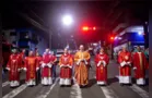 Paróquia leva mil pessoas ao Desfile de Natal de Telêmaco
