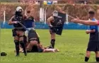 Prefeito é preso durante jogo de futebol amador no PR