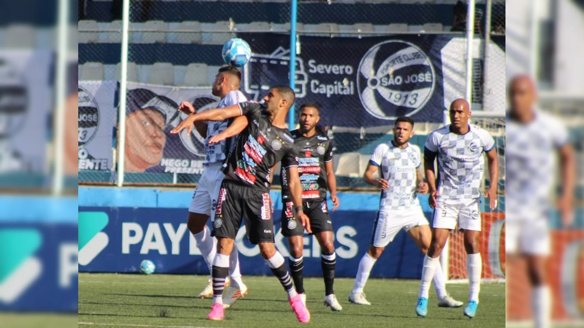 EMPATE COM SABOR DE DERROTA, SÃO JOSÉ 1 X 1 OPERÁRIO