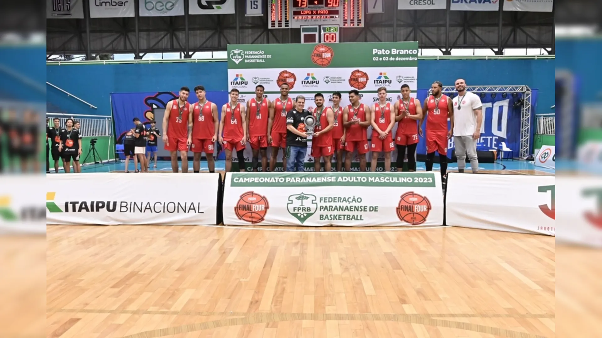 Campo Grande sedia Estadual de Basquete Sub-14 a partir desta