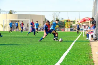 As semifinais foram disputadas na última terça-feira (03) no campo de futebol suíço Almir Ribas