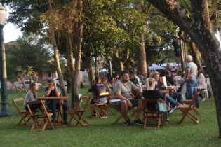 Ponta grossenses movimentam feira gastronômica nesta sexta (10)