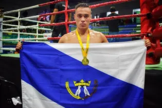 Gilmar Alves representou Ponta Grossa na competição