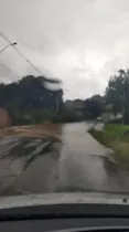 Fortes chuvas caíram em Ponta Grossa nesta quinta-feira (23)