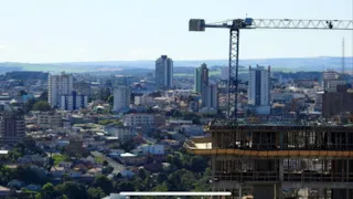 Total liberado de alvarás para construção civil em Ponta Grossa de janeiro ao início de outubro de 2023 já superou os volumes de 2020 a 2022