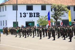 Em 2022, evento aconteceu no 13º Batalhão de Infantaria Blindado