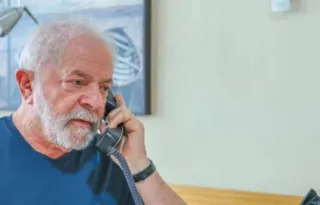 Presidente Lula falou com o Putin por telefone sobre conflitos e guerra