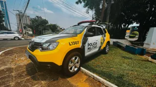 Policiais localizaram os automóveis no bairro de Uvaranas