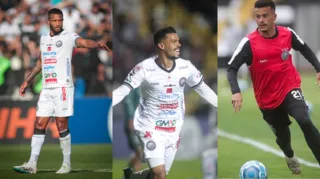 Felipe Garcia, Luidy e Cássio Gabriel renovaram contrato para a temporada de 2024