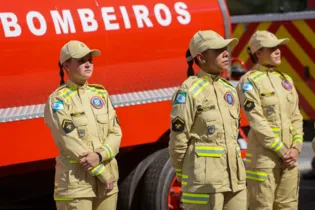 Desde 2005, quando as mulheres passaram a compor o quadro do Corpo de Bombeiros, a corporação vem aprimorando as relações de trabalho das bombeiras