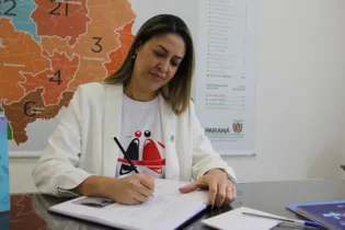 Enfermeira atua para tirar tuberculose do rol de doenças perigosas no Paraná