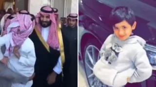 Imagem ilustrativa da imagem Criança pede Mercedes a príncipe saudita e recebe no dia seguinte