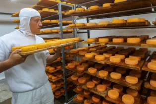 Witmarsum, Indicação Geografica dos queijos.
Foto GilsonAbreu/Aen