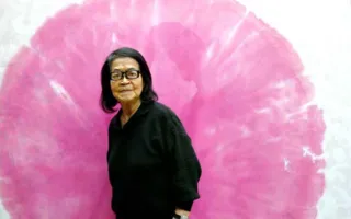 Tomie Ohtake foi uma renomada artista plástica brasileira de origem japonesa