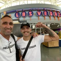 Paulão e Rickson Zenidim, família de lutadores de MMA