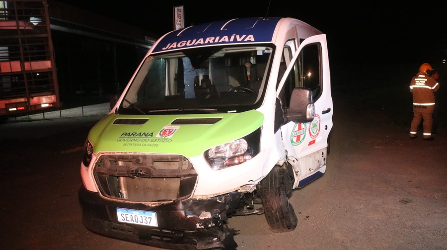 Imagem ilustrativa da imagem Motorista da van de Jaguariaíva dá detalhes sobre acidente em PG