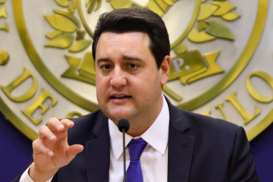 Ratinho Junior é contra proposta do Senado para Reforma Tributária