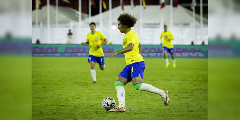 A Seleção Brasileira tem como prioridade assegurar a vaga para os Jogos Olímpicos de Paris