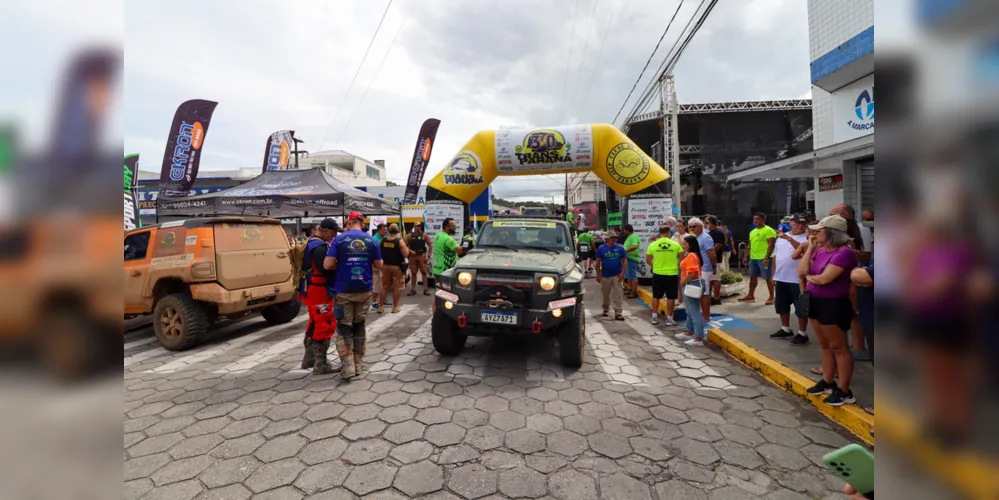 30º Rally Transparaná encerrou na cidade de Guaratuba, neste sabádo (17)