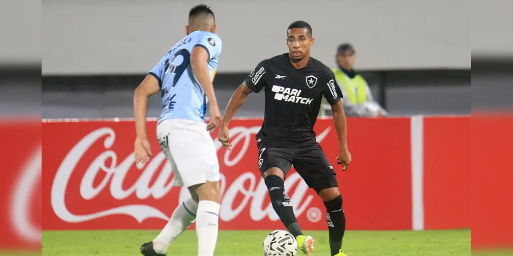 Botafogo precisa da vitória para avançar