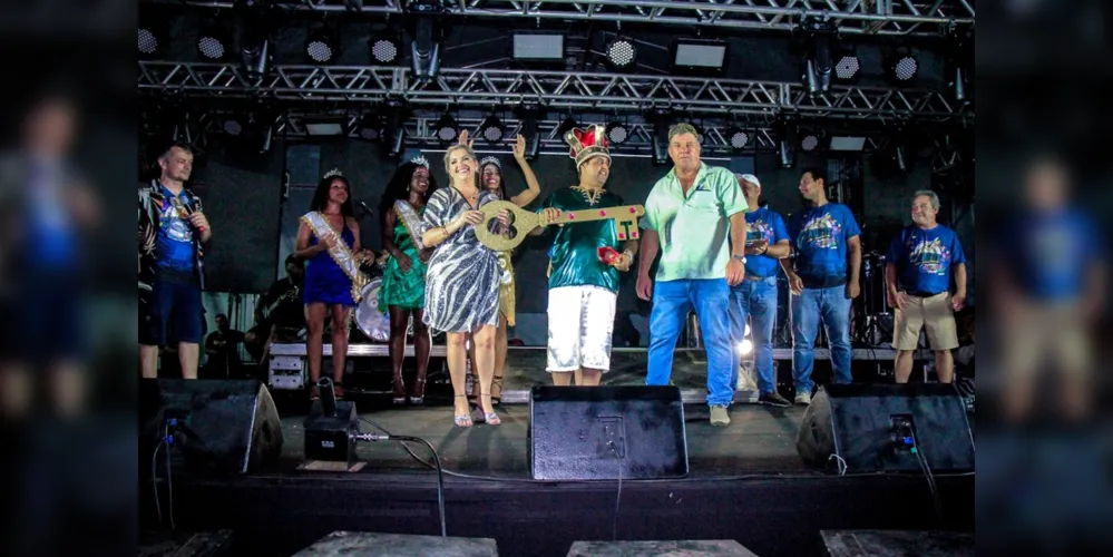 Tibagi premiou as melhores marchinhas de Carnaval