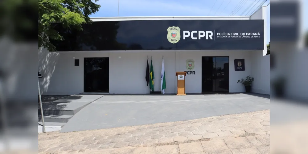 Delegacia de Polícia Civil de Cândido de Abreu foi reformada e reinaugurada