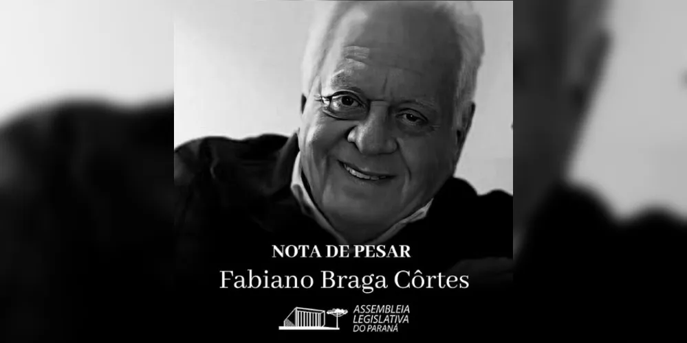Fabiano Braga Cortês faleceu neste sábado (13) aos 90 anos.