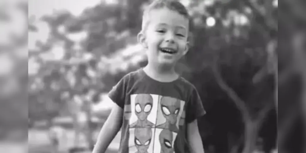 Luan Henrique Alves de Lima, de 2 anos, foi encontrado morto em Uruana, no estado de Goiás.
