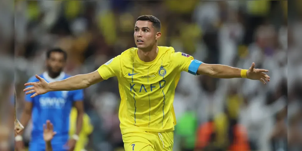 Com seu clube, Cristiano Ronaldo venceu a Copa dos Campeões Árabes