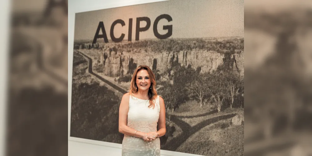 "É dever do Legislativo acelerar nas votações dos projetos", afirma a presidente da ACIPG, Giorgia Bin Bochenek