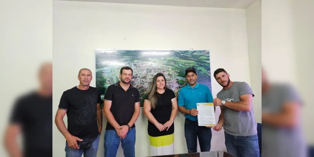 A Prefeitura de Guamiranga, nos Campos Gerais, assinou o contrato para a construção da sede da assistência social