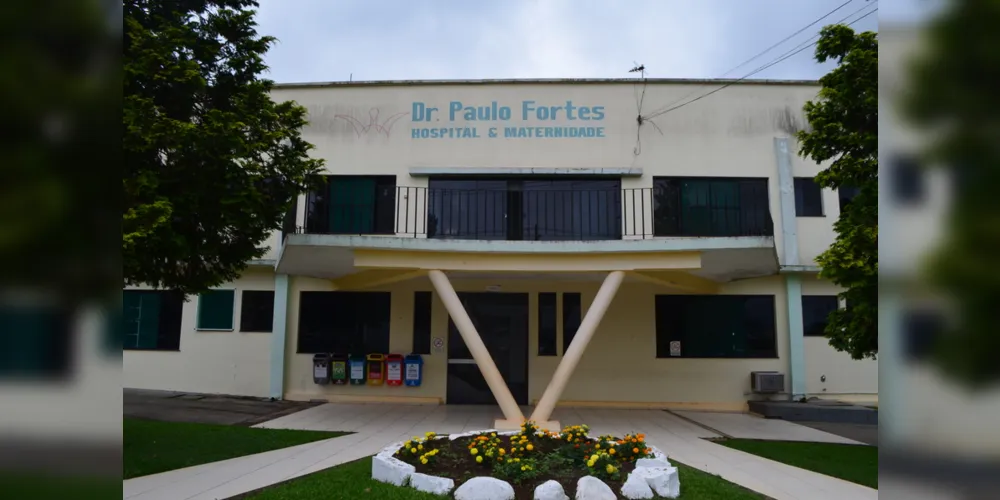 Município de São Mateus do Sul realiza intervenção do Hospital e Maternidade Dr. Paulo Fortes