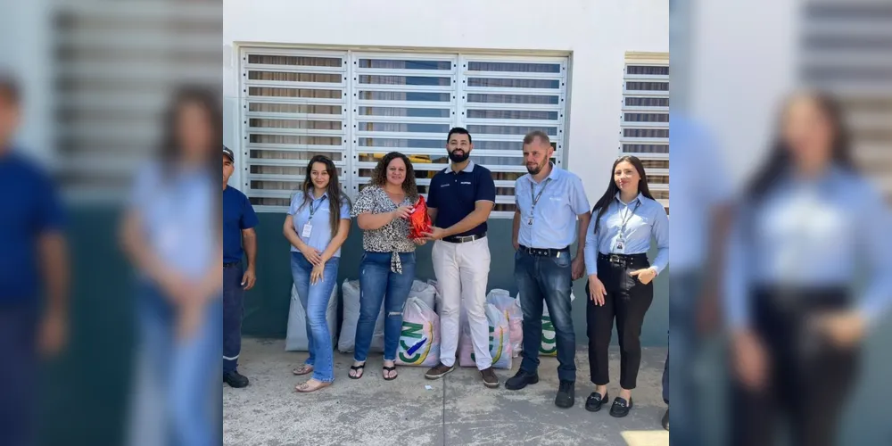 A Secretaria de Assistência Social de Imbaú, nos Campos Gerais, recebeu uma doação significativa de artigos de cama e banho da empresa Cotrasa