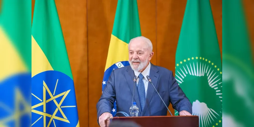 Entrevista foi concedida em visita de Lula ao continente africano