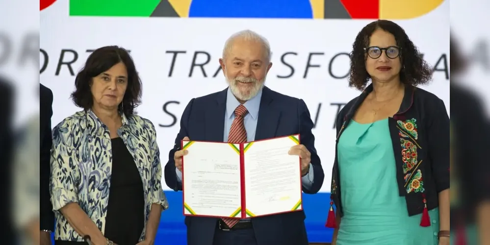 O texto da NIB foi oficialmente apresentado ao presidente da República, Luiz Inácio Lula da Silva, na segunda-feira