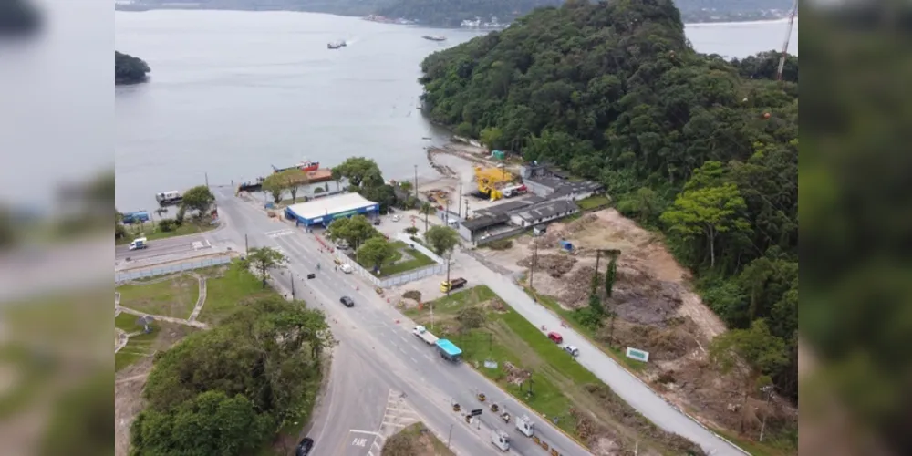 Ponte fará a ligação dos municípios de Guaratuba e Matinhos.