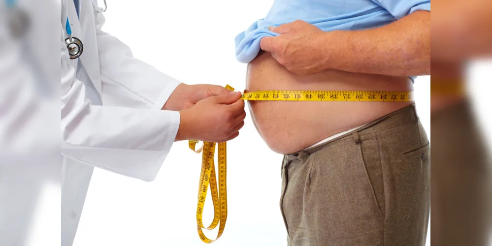 O relatório do SISVAN também mostra que aproximadamente 70% da população adulta do Estado está em sobrepeso