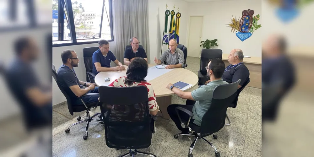 A gestão municipal de Prudentópolis, nos Campos Gerais, recebeu recentemente representantes da Sanepar